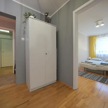 Apartment Hello Pomorska 3 1500 M Do Plazy Gdansk